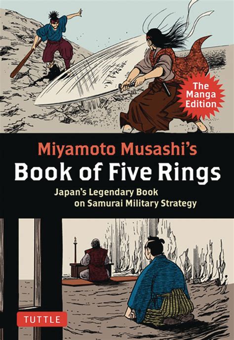 Miyamoto Musashis Book Of Five Rings Graphic Novel Vandal Comx