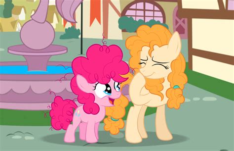 2466025 Safe Artistsquipycheetah Pear Butter Pinkie Pie Earth