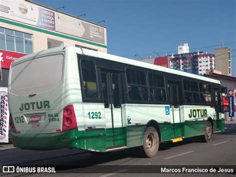 Jotur Auto Ônibus e Turismo Josefense 1292 em Palhoça por Marcos