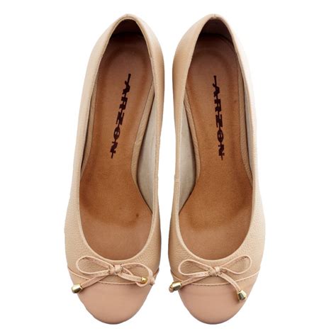 Scarpin Salto Baixo Nude