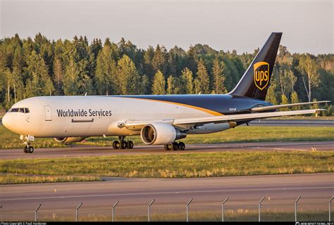 N Up United Parcel Service Ups Boeing Er Bdsf Photo By