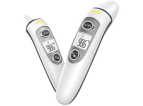 SHAOKE Digitales Infrarot Fieberthermometer Mit Bluetooth Thermometer