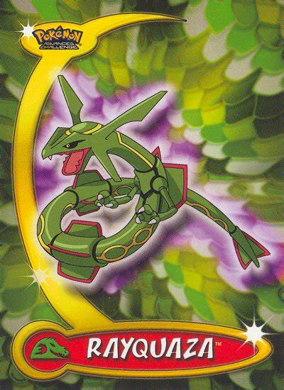 Rayquaza Wert Bild K Nstler Seltenheit Pokemonkarte De