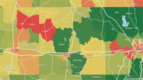 The Safest and Most Dangerous Places in Newton County, MS: Crime Maps ...