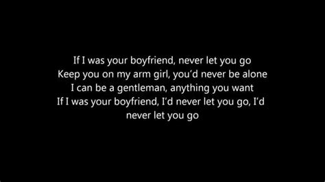 JUSTIN BIEBER - Boyfriend LYRICS - YouTube