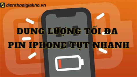 C Ch X L Ngay Khi Dung L Ng T I A Pin Iphone T T Nhanh Tin C Ng