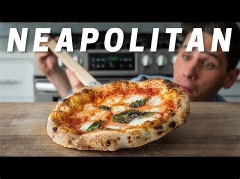 NEAPOLITAN STYLE PIZZA (Using the Ooni Pro Pizza Oven) - YouTube | Just ...