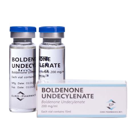 Undécylénate de boldénone EQ 200 mg ml 15 ml flacon Euro