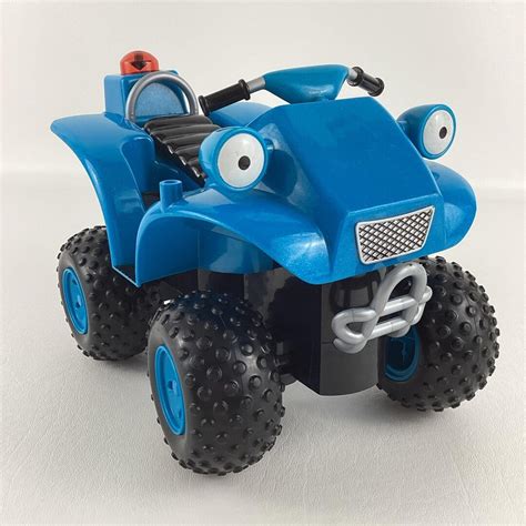 Bob The Builder Mega Sized Scrambler Atv 4 Wheeler Vintage 2005