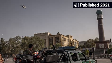 Opinion | A Sudden Downfall in Afghanistan - The New York Times