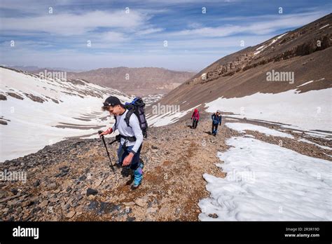 Atlas mountain range, morocco, africa Stock Photo - Alamy