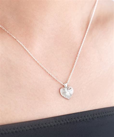 MUSINSA POSTLUDE SILVER HEART RIBBON PENDANT N 2 COLORS