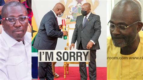 Apology Demanded Ken Agyapong Group Must Work Hard To Bring Afenyo