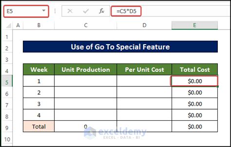 How To Delete A Column In Excel Without Affecting The Formula 2 Methods