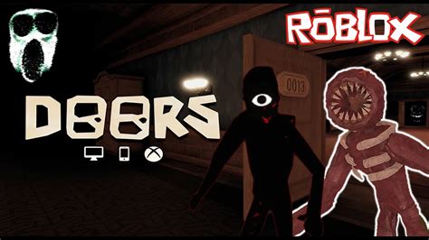 Malam Jumat Horror Di Game Roblox The Doors Kuy Mabar Roblox Youtube