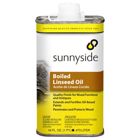 Is Linseed Oil Food Safe Boiled Or Raw