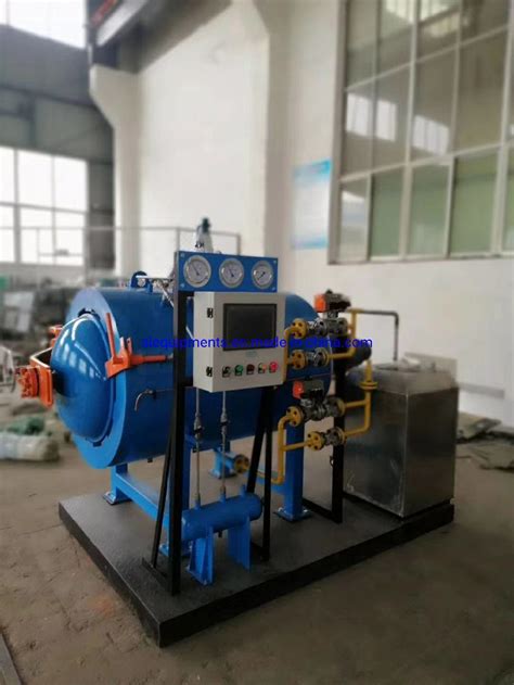 Ped Certificate Automatic Side Opening Middle Pressure Customized Autoclave Carbon China