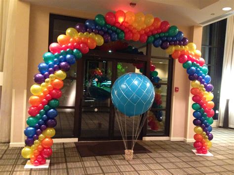 Rainbow Balloon Stand at Arthur Johnson blog