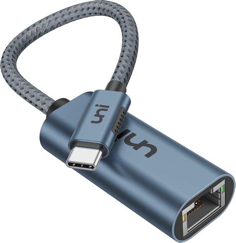 Usb C To Ethernet Adapter Uni Driver Free Rj To Usb C Thunderbolt