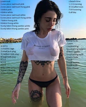 Bikini Swimsuit Fap Roulette