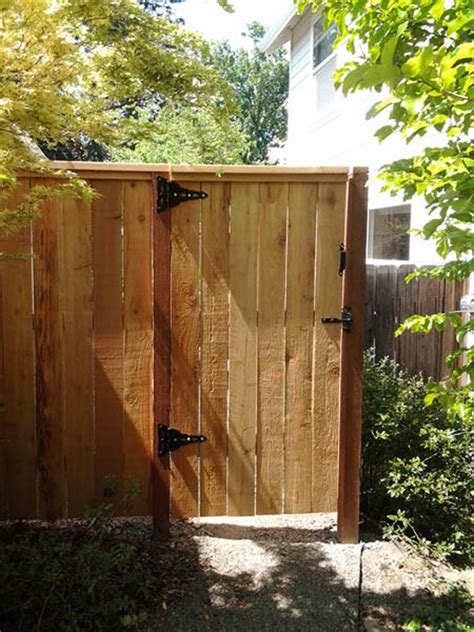 Wood Gates - Quality Fence Company