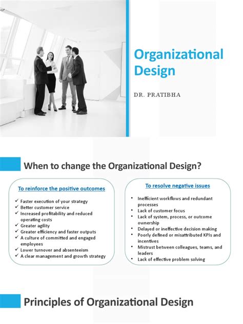 A Comprehensive Guide to Organizational Design: Understanding the ...