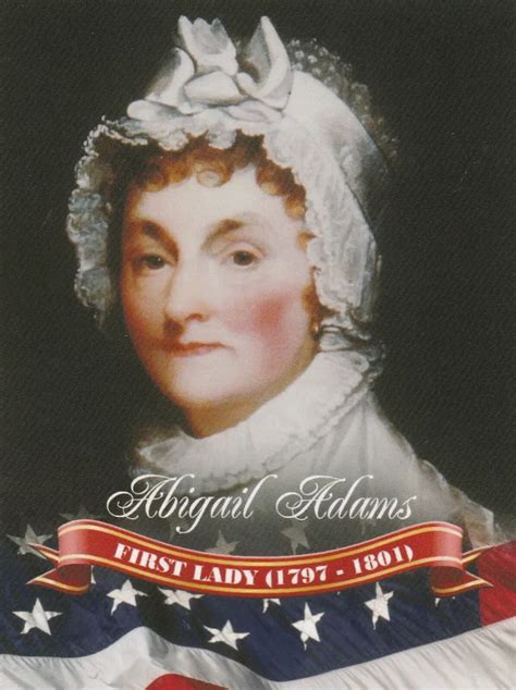 Abigail Adams First Lady