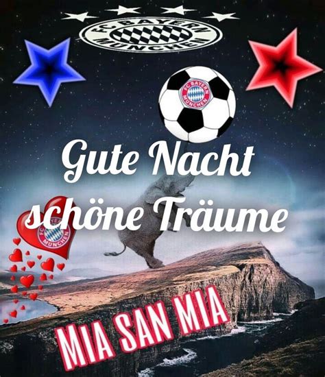 Pin Auf Gute Nacht Fc Bayern M Nchen