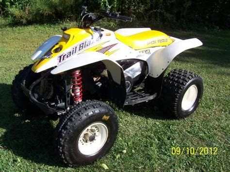 2001 Polaris Trailblazer 250 4wheeler For Sale In Carrollton Maryland