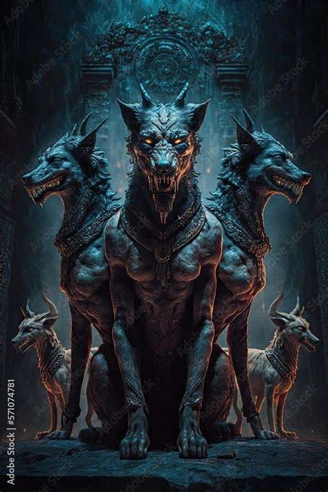 Cerberus Guardian Of The Greek Underworld