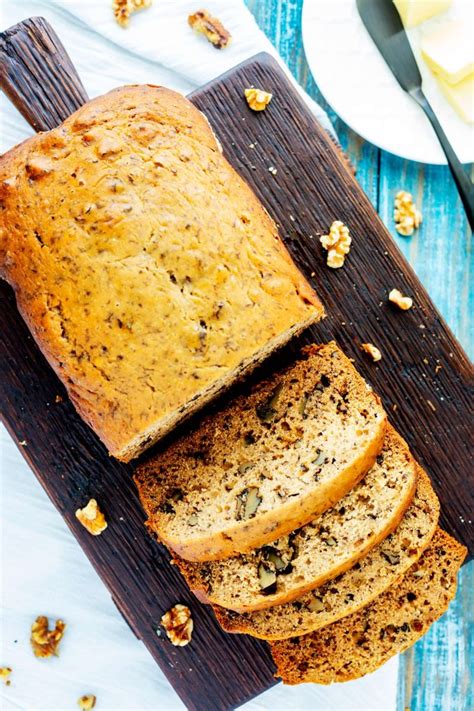 Dump and Go Bread Machine Banana Bread - Wendy Polisi