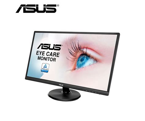 MONITOR ASUS VA249HE DE 23.8", 1920 X 1080 FHD, 5MS, HDMI, VGA.