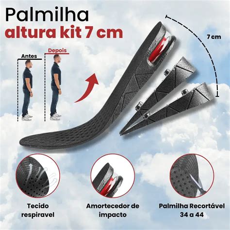 Tipos De Palmilha Ortopedica - Palmilha de Altura Ortopédica | Aumento de Altura – Eleveme