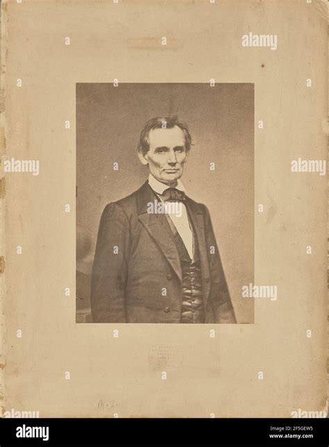 Abraham lincoln mathew b brady hi-res stock photography and images - Alamy