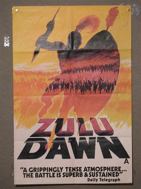 Zulu Dawn Original Movie Poster UK DC 20" x 30" - Simon.Dwyer - a fast and simple way to buy ...