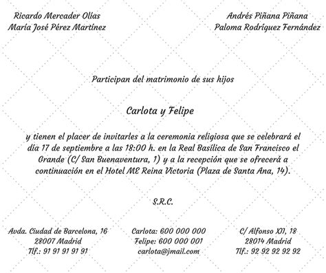 Oraciones Para Invitaciones De Boda Religiosa Si est s planificando tu ...