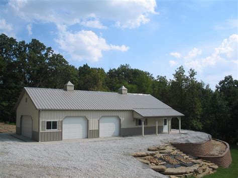 Pole Barn Workshop - Walters Buildings