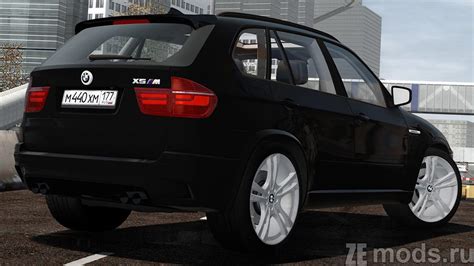 Скачать мод Bmw X5m E70 для City Car Driving 1592