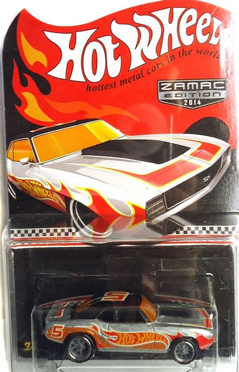 T Hunted O Camaro Promocional Da Hot Wheels E Do WalMart