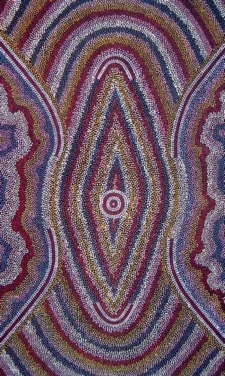 Aboriginal Painting By Clifford Possum Tjapaltjarri Clifford Possum