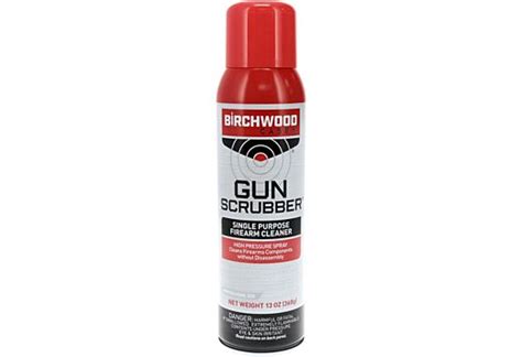 B C Gun Scrubber Firearm Cleaner Oz Aerosol