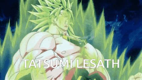 Broly Legendary Super Saiyan GIF - BROLY LEGENDARY SUPER SAIYAN SUPER ...