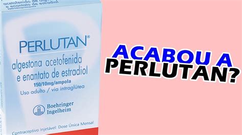 Perlutan Corta A Menstruação - Perlutan Para Que Serve - RETOEDU
