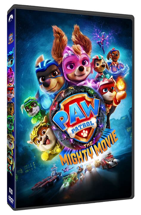 Paw Patrol The Mighty Movie Dvd