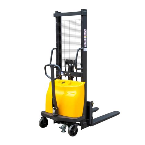 1 5ton 1500kg Material Handling Equipments Electric Pallet Stacker