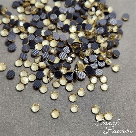 DMC Hot Fix Rhinestones Jonquil Hot Fix Crystals Sarah Lauren