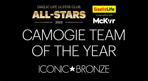 Camogie All Star Team Of The Year Gaelic Life