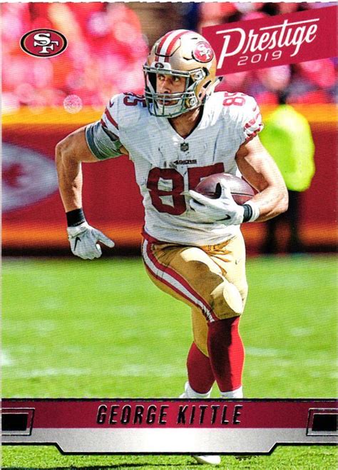 Panini Prestige George Kittle Ebay