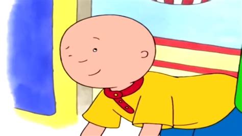 O Esconderijo De Caillou Caillou Em Portugu S Wildbrain Youtube