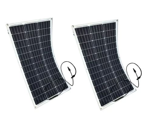 Painel Solar Flexivel 200W Energia Total